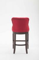 Barhocker Lakewood Stoff, Antik rot Barhocker Lakewood Stoff, Antik rot