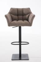Barhocker Damaso B Stoff terrabraun Barhocker Damaso B Stoff terrabraun