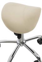 2er Set Arbeitshocker Reno Kunstleder creme 2er Set Arbeitshocker Reno Kunstleder creme