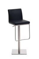 Barhocker Panama E Kunstleder schwarz Barhocker Panama E Kunstleder schwarz