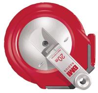 Kapselbandmaß RADIUS L.20m Band-B.13mm A mm/cm EG II Ku.weiß Stahlmaßband BMI Kapselbandmaß RADIUS L.20m Band-B.13mm A mm/cm EG II Ku.weiß Stahlmaßband BMI