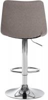 Barhocker Jerry Stoff chrom grau Barhocker Jerry Stoff chrom grau