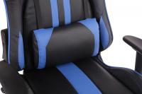 Bürostuhl Limit XM Kunstleder schwarz/blau Bürostuhl Limit XM Kunstleder schwarz/blau