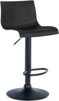 Barhocker Branford Kunststoff schwarz Barhocker Branford Kunststoff schwarz