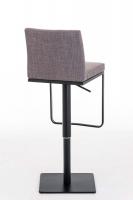 Barhocker Panama B Stoff grau Barhocker Panama B Stoff grau