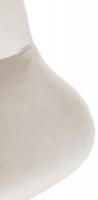 2er Set Barhocker Solon Weiß Samt creme 2er Set Barhocker Solon Weiß Samt creme