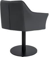 Lounger Damaso Kunstleder grau 