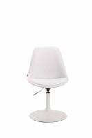 Stuhl Maverick W Kunstleder weiß Stuhl Maverick W Kunstleder weiß