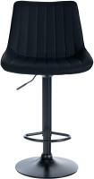 2er Set Barhocker Toni Kunstleder schwarz schwarz 2er Set Barhocker Toni Kunstleder schwarz schwarz