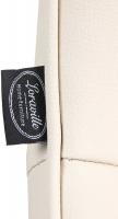 2er Set Barhocker Vonore Kunstleder schwarz creme 2er Set Barhocker Vonore Kunstleder schwarz creme