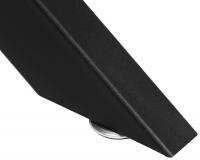 Tischbeine Ervin S schwarz 