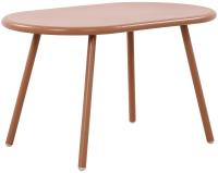 Couchtisch Velva terracotta 