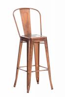 Barhocker Aiden kupfer Barhocker Aiden kupfer