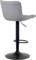 2er Set Barhocker Linus Kunstleder grau 2er Set Barhocker Linus Kunstleder grau