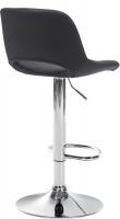 2er Set Barhocker Camden Kunstleder chrom schwarz 