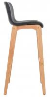 2er Set Barhocker Hoover Stoff Natura dunkelgrau 2er Set Barhocker Hoover Stoff Natura dunkelgrau