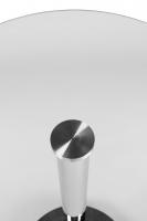 Glastisch rund 105 cm klarglas 