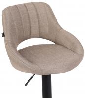 2er Set Barhocker Milet Stoff B taupe 2er Set Barhocker Milet Stoff B taupe