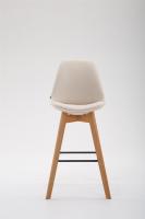 Barhocker Metz Stoff Natura creme Barhocker Metz Stoff Natura creme