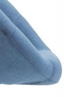 Barhocker London V2 Stoff schwarz blau Barhocker London V2 Stoff schwarz blau