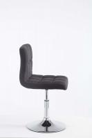 Palma Lounger Stoff V2 schwarz 