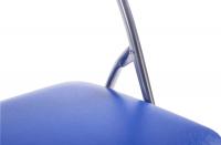 4er Set Klappstuhl Felix blau/silber 4er Set Klappstuhl Felix blau/silber