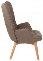Lounger Durham Stoff taupe Lounger Durham Stoff taupe