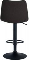Barhocker Jerry Stoff schwarz schwarz Barhocker Jerry Stoff schwarz schwarz