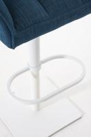 Barhocker Damaso W Stoff blau Barhocker Damaso W Stoff blau