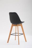 Barhocker Metz Kunstleder Natura schwarz Barhocker Metz Kunstleder Natura schwarz
