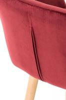 Barhocker Grant Samt rot 