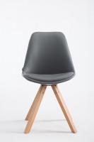Besucherstuhl Laval Natura Square grau Besucherstuhl Laval Natura Square grau