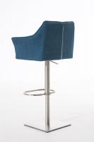 Barhocker Damaso E Stoff blau Barhocker Damaso E Stoff blau
