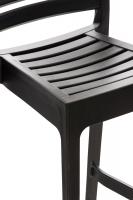 Barhocker Ares schwarz Barhocker Ares schwarz