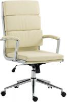 Bürostuhl Cleveland Kunstleder creme Bürostuhl Cleveland Kunstleder creme