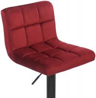 Barhocker Feni Samt rot Barhocker Feni Samt rot