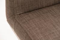 Barhocker Panama E Stoff grau 