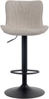 Barhocker Linus Stoff taupe 