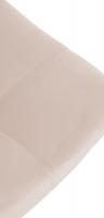 2er Set Barhocker Jerry Samt schwarz beige 