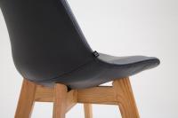 2er Set Barhocker Metz Kunstleder natura schwarz 2er Set Barhocker Metz Kunstleder natura schwarz