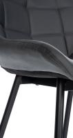 Barhocker Weston Kunstleder grau Barhocker Weston Kunstleder grau