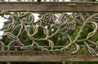 Luxus Pavillon Romantik rund 350 cm bronze Luxus Pavillon Romantik rund 350 cm bronze