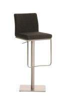 Barhocker Panama E Stoff dunkelgrau Barhocker Panama E Stoff dunkelgrau
