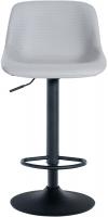 2er Set Barhocker Loft Kunstleder grau 2er Set Barhocker Loft Kunstleder grau