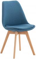 Stuhl Linares Stoff blau Stuhl Linares Stoff blau