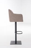 Barhocker Damaso B Stoff terrabraun Barhocker Damaso B Stoff terrabraun