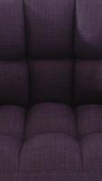 Lounger Damaso Stoff lila 