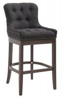 Barhocker Lakewood Stoff, Antik schwarz Barhocker Lakewood Stoff, Antik schwarz