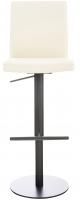 2er Set Barhocker Cadiz Kunstleder schwarz creme 2er Set Barhocker Cadiz Kunstleder schwarz creme