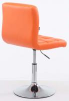2er Set Lounger Palma V2 Kunstleder orange 2er Set Lounger Palma V2 Kunstleder orange